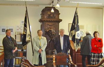 Traditionsraum ( Mike Schneider-Raum ) in der Medem-Kaserne!